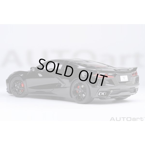 画像4: AUTOart 1/18 Chevrolet Corvette C8 Stingray Z51 (Black) (4)