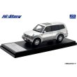 画像2: Hi Story 1/43 MITSUBISHI PAJERO Long SUPER EXCEED DI-DIESEL 3200 (1999) Satellite Silver/Queen's Silver (2)