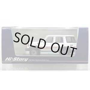 画像: Hi Story 1/43 Toyota LAND CRUISER 70 AX (2023) Super White II with Stripe Tape
