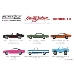 画像: GREEN LiGHT 1/64 Barrett-Jackson Series 14