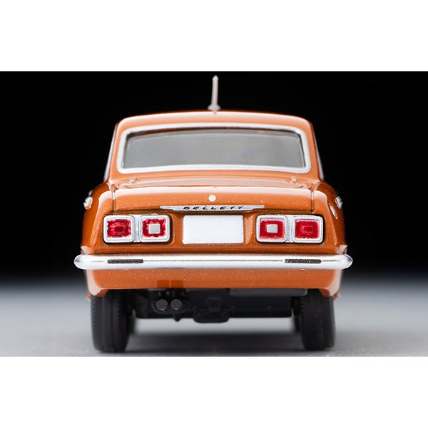 画像6: TOMYTEC 1/64 Limited Vintage Isuzu Bellett 1600 GT type R (Orange M) '73 (6)