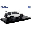 画像3: Hi Story 1/43 Toyota LAND CRUISER 70 AX (2023) Super White II (3)