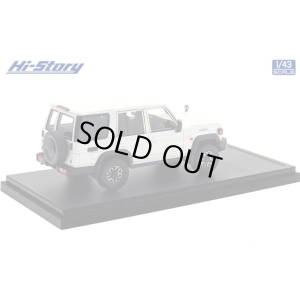 画像3: Hi Story 1/43 Toyota LAND CRUISER 70 AX (2023) Super White II (3)