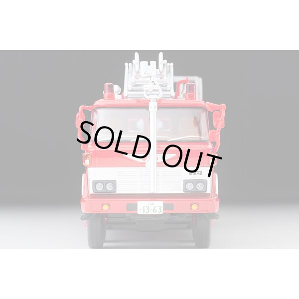 画像4: TOMYTEC 1/64 Limited Vintage NEO Hino TC343 Ladder Fire Truck (尾鷲消防署) (4)