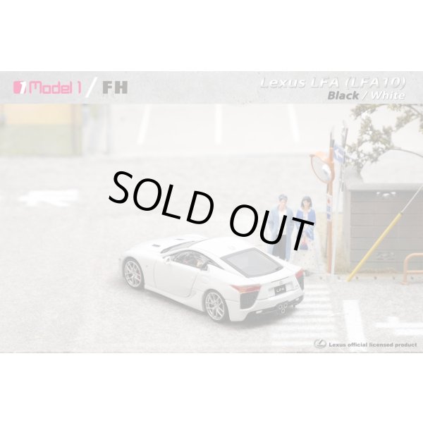 画像5: MODEL 1 1/64 Lexus LFA (LFA10) - White (5)