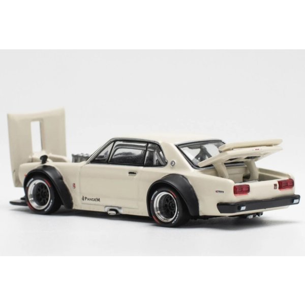 画像3: POP RACE 1/64 SKYLINE GT-R V8 DRIFT WHITE (3)