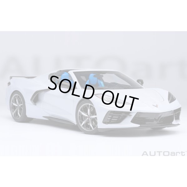 画像20: AUTOart 1/18 Chevrolet Corvette C8 Stingray Z51 (Ceramic Matrix Gray Metallic) (20)