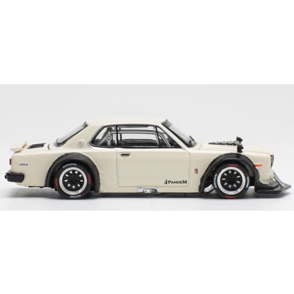 画像5: POP RACE 1/64 SKYLINE GT-R V8 DRIFT WHITE (5)