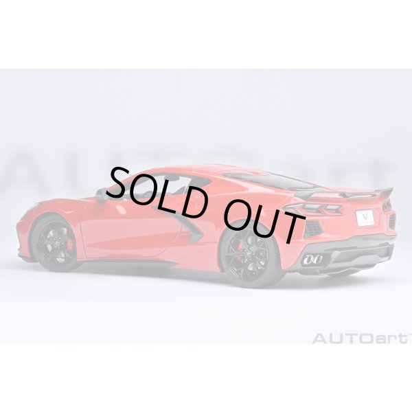 画像4: AUTOart 1/18 Chevrolet Corvette C8 Stingray Z51 (Torch Red) (4)