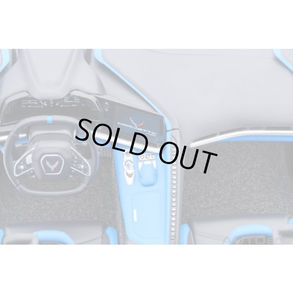 画像16: AUTOart 1/18 Chevrolet Corvette C8 Stingray Z51 (Ceramic Matrix Gray Metallic) (16)