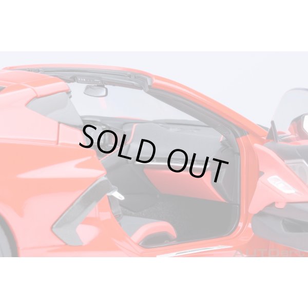 画像12: AUTOart 1/18 Chevrolet Corvette C8 Stingray Z51 (Torch Red) (12)
