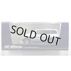 画像: Hi Story 1/43 MITSUBISHI PAJERO Long SUPER EXCEED DI-DIESEL 3200 (1999) Satellite Silver/Queen's Silver