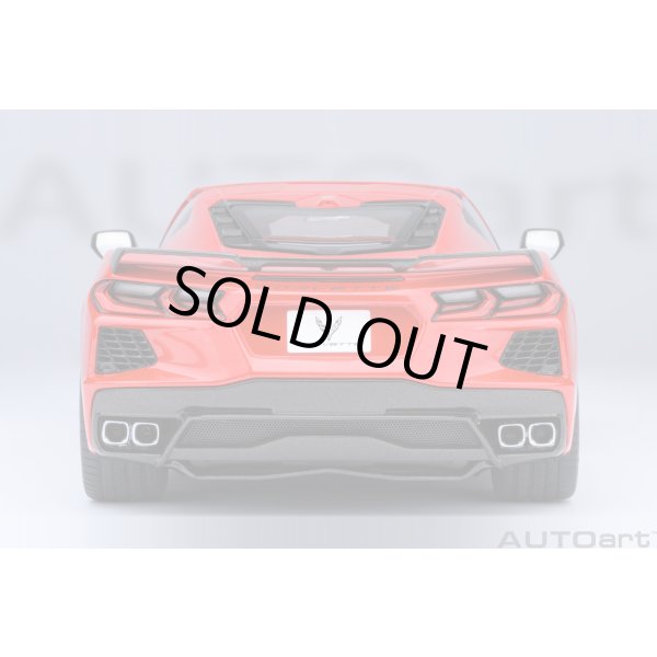 画像8: AUTOart 1/18 Chevrolet Corvette C8 Stingray Z51 (Torch Red) (8)