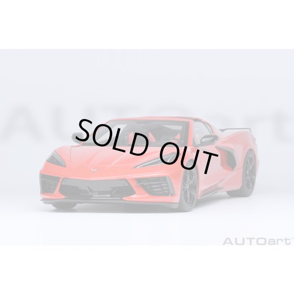 画像21: AUTOart 1/18 Chevrolet Corvette C8 Stingray Z51 (Torch Red) (21)