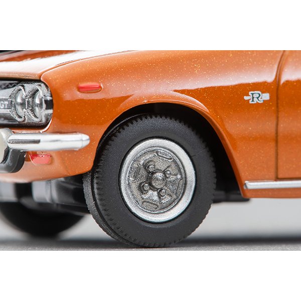 画像7: TOMYTEC 1/64 Limited Vintage Isuzu Bellett 1600 GT type R (Orange M) '73 (7)