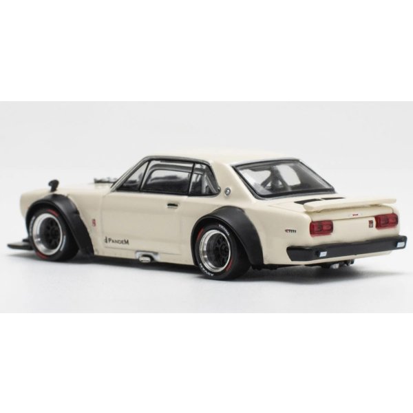画像7: POP RACE 1/64 SKYLINE GT-R V8 DRIFT WHITE (7)