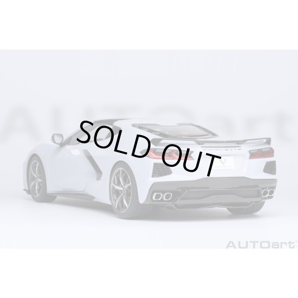 画像22: AUTOart 1/18 Chevrolet Corvette C8 Stingray Z51 (Ceramic Matrix Gray Metallic) (22)