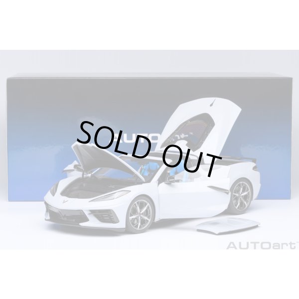画像23: AUTOart 1/18 Chevrolet Corvette C8 Stingray Z51 (Ceramic Matrix Gray Metallic) (23)