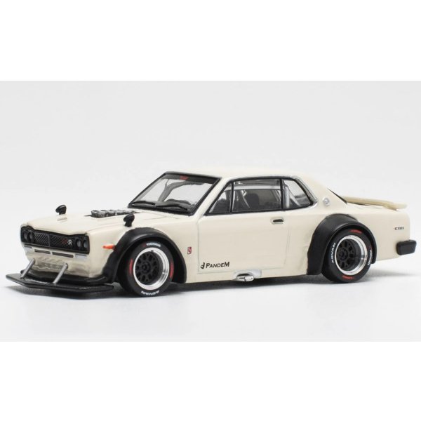 画像9: POP RACE 1/64 SKYLINE GT-R V8 DRIFT WHITE (9)