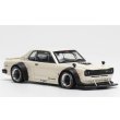画像4: POP RACE 1/64 SKYLINE GT-R V8 DRIFT WHITE (4)