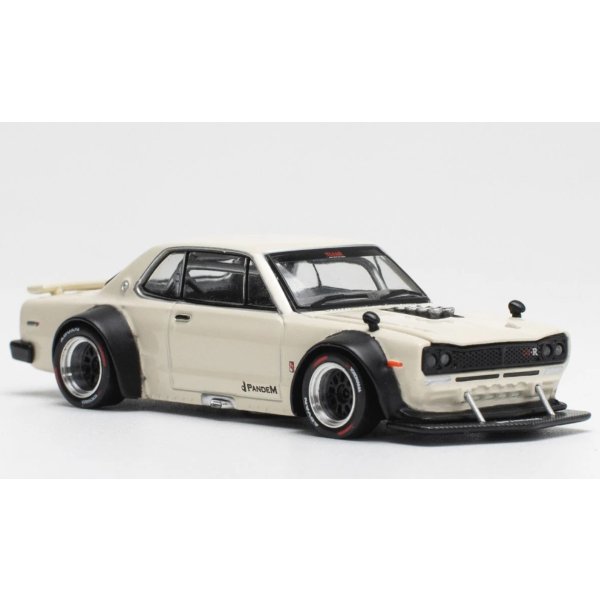 画像4: POP RACE 1/64 SKYLINE GT-R V8 DRIFT WHITE (4)