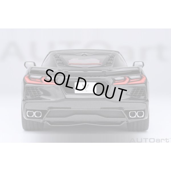 画像8: AUTOart 1/18 Chevrolet Corvette C8 Stingray Z51 (Black) (8)