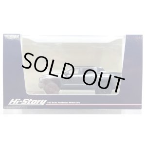 画像: Hi Story 1/43 MITSUBISHI TRITON Double Cab 4WD (2024) Graphite Gray Metallic