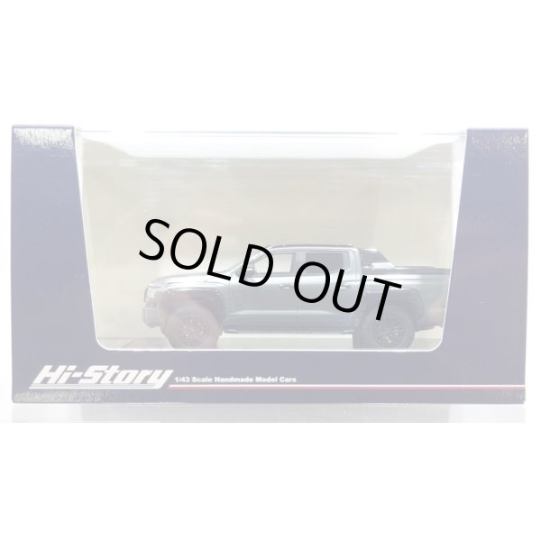 画像1: Hi Story 1/43 MITSUBISHI TRITON Double Cab 4WD (2024) Graphite Gray Metallic (1)
