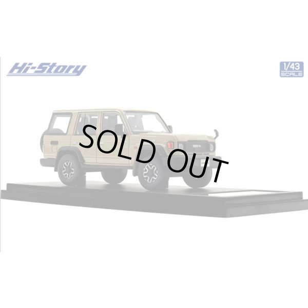 画像4: Hi Story 1/43 Toyota LAND CRUISER 70 AX (2023) Beige (4)