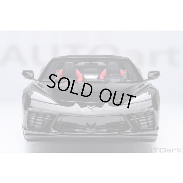 画像7: AUTOart 1/18 Chevrolet Corvette C8 Stingray Z51 (Black) (7)