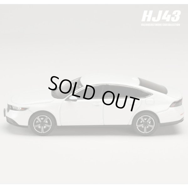 画像4: Hobby JAPAN 1/43 Honda ACCORD Platinum White Pearl (4)