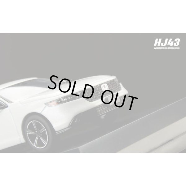 画像5: Hobby JAPAN 1/43 Honda ACCORD Platinum White Pearl (5)