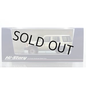 画像: Hi Story 1/43 Toyota LAND CRUISER 70 AX (2023) Beige