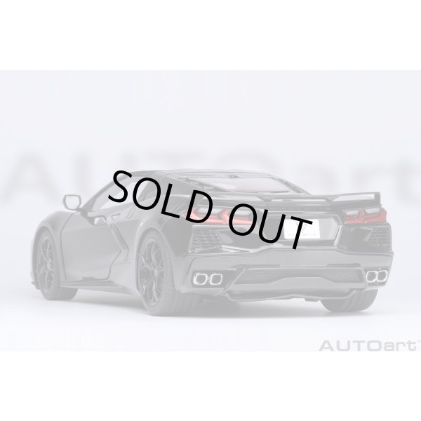 画像22: AUTOart 1/18 Chevrolet Corvette C8 Stingray Z51 (Black) (22)