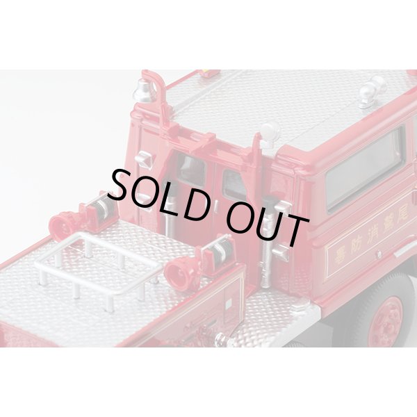 画像6: TOMYTEC 1/64 Limited Vintage NEO Hino TC343 Ladder Fire Truck (尾鷲消防署) (6)