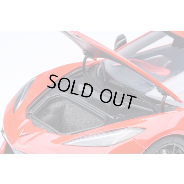 画像13: AUTOart 1/18 Chevrolet Corvette C8 Stingray Z51 (Torch Red) (13)