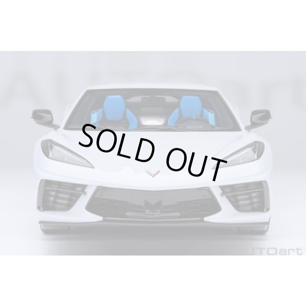 画像7: AUTOart 1/18 Chevrolet Corvette C8 Stingray Z51 (Ceramic Matrix Gray Metallic) (7)