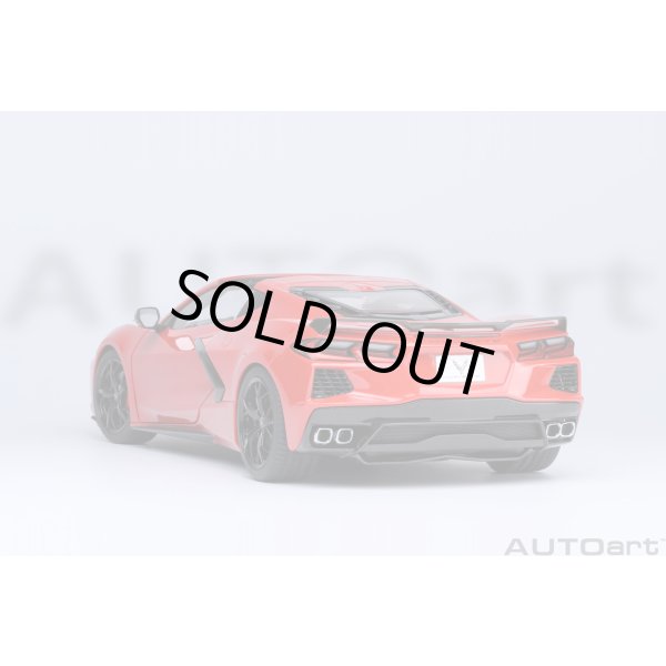 画像22: AUTOart 1/18 Chevrolet Corvette C8 Stingray Z51 (Torch Red) (22)