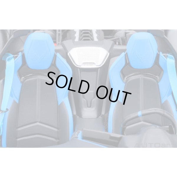 画像15: AUTOart 1/18 Chevrolet Corvette C8 Stingray Z51 (Ceramic Matrix Gray Metallic) (15)