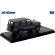 画像3: Hi Story 1/43 Toyota LAND CRUISER 70 AX (2023) Attitude Black Mica (3)