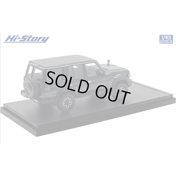 画像3: Hi Story 1/43 Toyota LAND CRUISER 70 AX (2023) Attitude Black Mica (3)
