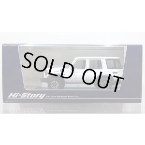 画像: Hi Story 1/43 Toyota LAND CRUISER 70 AX (2023) Super White II