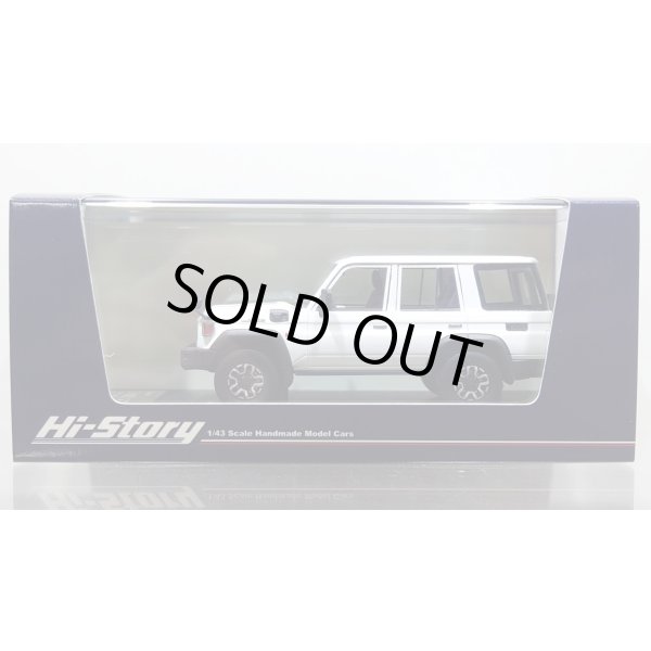 画像1: Hi Story 1/43 Toyota LAND CRUISER 70 AX (2023) Super White II (1)