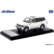 画像2: Hi Story 1/43 MITSUBISHI PAJERO Long SUPER EXCEED DI-DIESEL 3200 (1999) Sophia White/Satellite Silver (2)