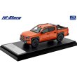 画像2: Hi Story 1/43 MITSUBISHI TRITON Double Cab 4WD (2024) Yamabuki Orange Metallic (2)