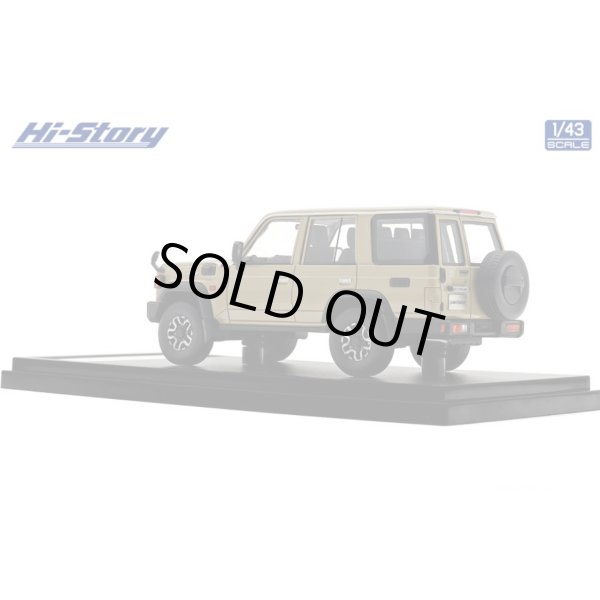 画像5: Hi Story 1/43 Toyota LAND CRUISER 70 AX (2023) Beige (5)