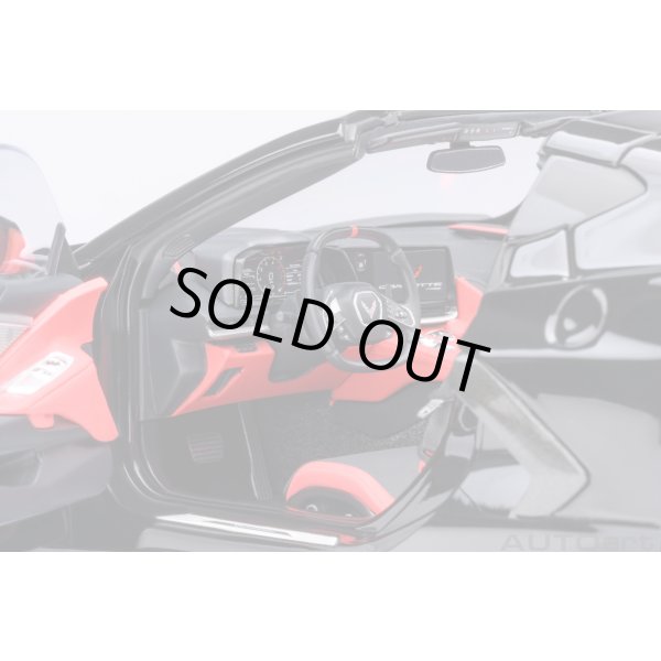 画像11: AUTOart 1/18 Chevrolet Corvette C8 Stingray Z51 (Black) (11)