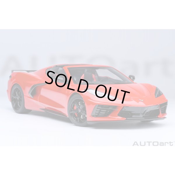 画像20: AUTOart 1/18 Chevrolet Corvette C8 Stingray Z51 (Torch Red) (20)