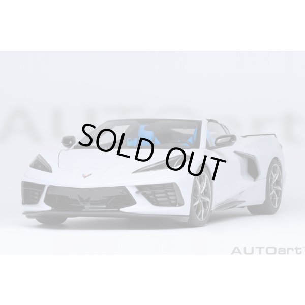 画像21: AUTOart 1/18 Chevrolet Corvette C8 Stingray Z51 (Ceramic Matrix Gray Metallic) (21)