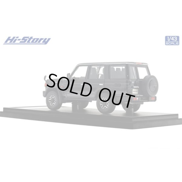 画像5: Hi Story 1/43 Toyota LAND CRUISER 70 AX (2023) Attitude Black Mica (5)